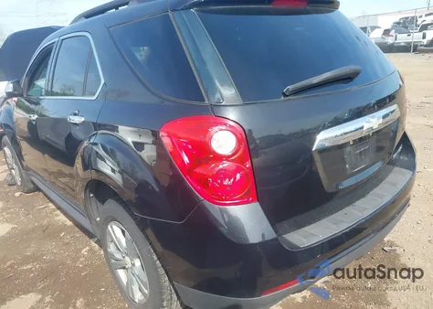 2011 Chevrolet Equinox 1Lt из США, поврежденный, VIN 2CNALDEC4B6239207